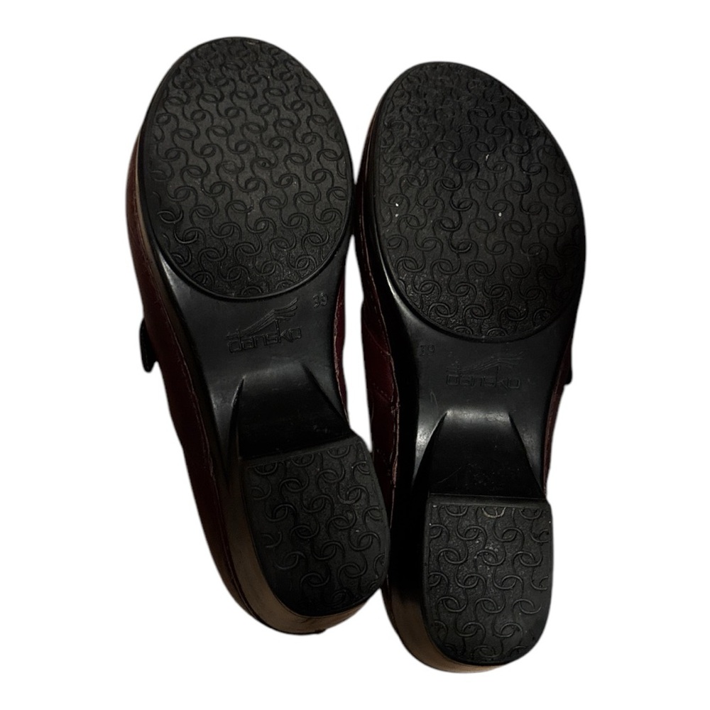 Dansko Burgundy Mules - Picture 5 of 5